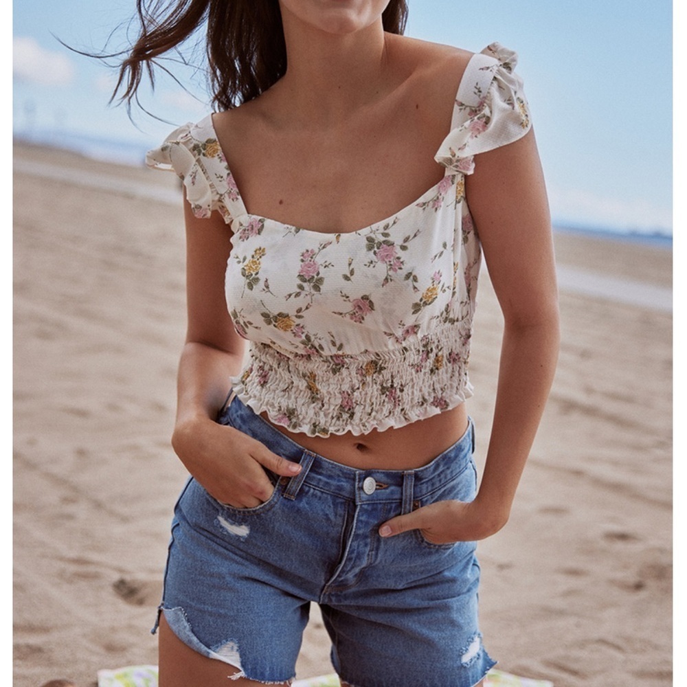 Tilly’s RSQ Mid Length Shorts